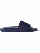 Polo Ralph Lauren - Logo-Embossed Rubber Slides - Blue