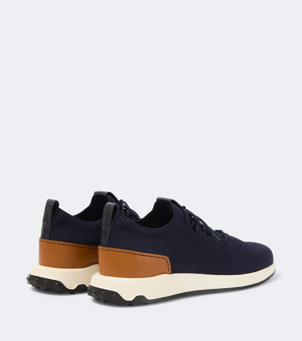 Tod's Calzino leather-trimmed sneakers