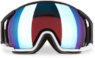 POC Black & White Zonula Clarity Comp Snow Goggles