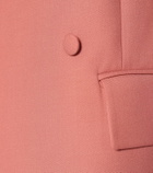 Emilia Wickstead Mallory gabardine blazer