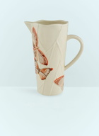Bordallo Pinheiro Cloudy Butterflies Pitcher