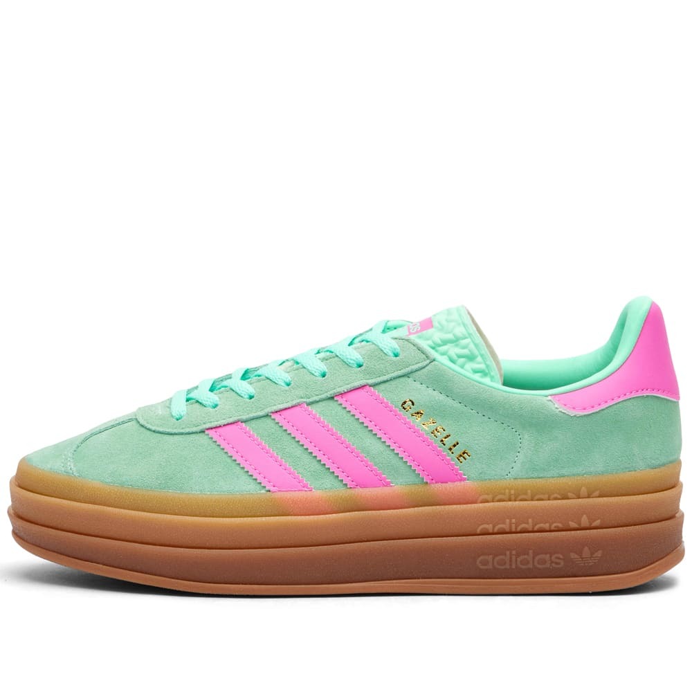 Adidas Women's Gazelle Bold W Sneakers in Pulse Mint