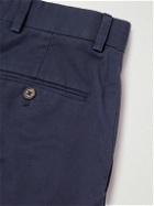 Polo Ralph Lauren - Straight-Leg Cotton-Blend Twill Chinos - Blue