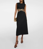 Dorothee Schumacher Embellished cutout gown