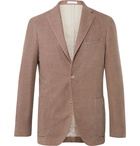 Boglioli - Beige Slim-Fit Cotton-Moleskin Blazer - Men - Beige