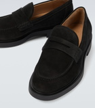Gianvito Rossi - Harris suede loafers