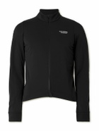 Pas Normal Studios - Essential Thermal Logo-Print Cycling Jersey - Black