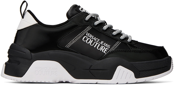 Photo: Versace Jeans Couture Black Stargaze Sneakers