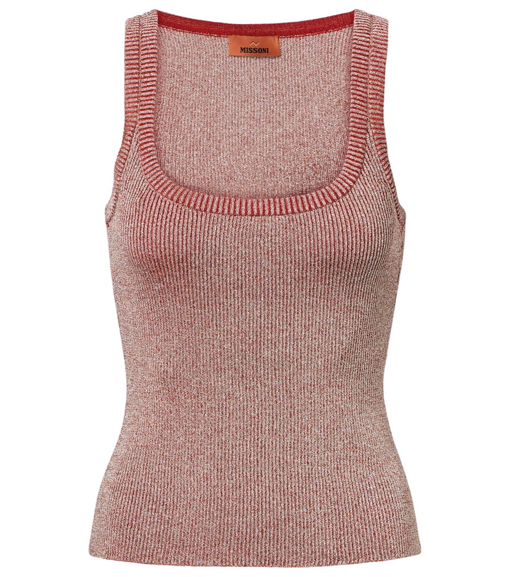 Photo: Missoni Lamé tank top