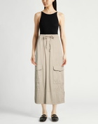 Crossley Womens Maxi skirt Taupe