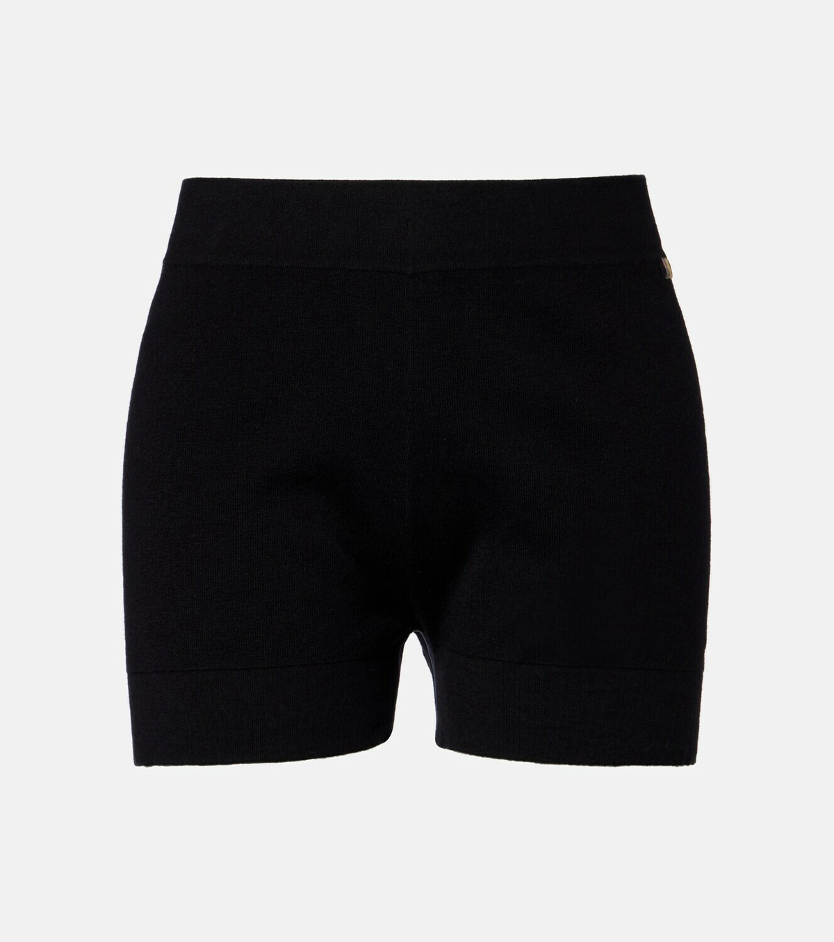Extreme Cashmere Bummy cotton and cashmere shorts