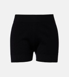 Extreme Cashmere Bummy cotton and cashmere shorts