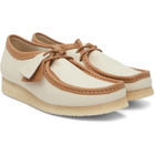 Clarks Originals White Wallabee Derbys
