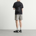 ROA Men's Yida 5L Waterproof Crossbody Dry Bag in Black 