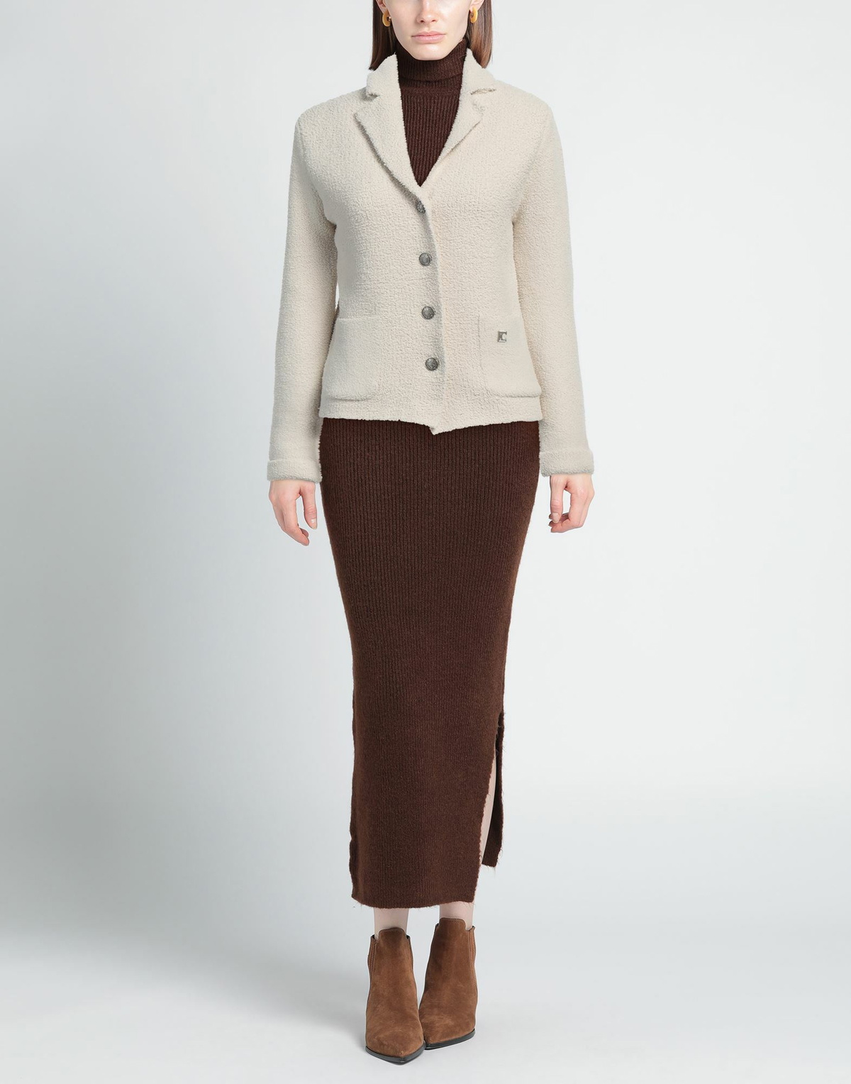 Low Classic Womens Blazer Ivory