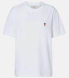 Ami Paris Ami De Cœur cotton jersey T-shirt