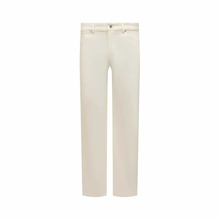Photo: Jil Sander Regular-fit Denim Trousers