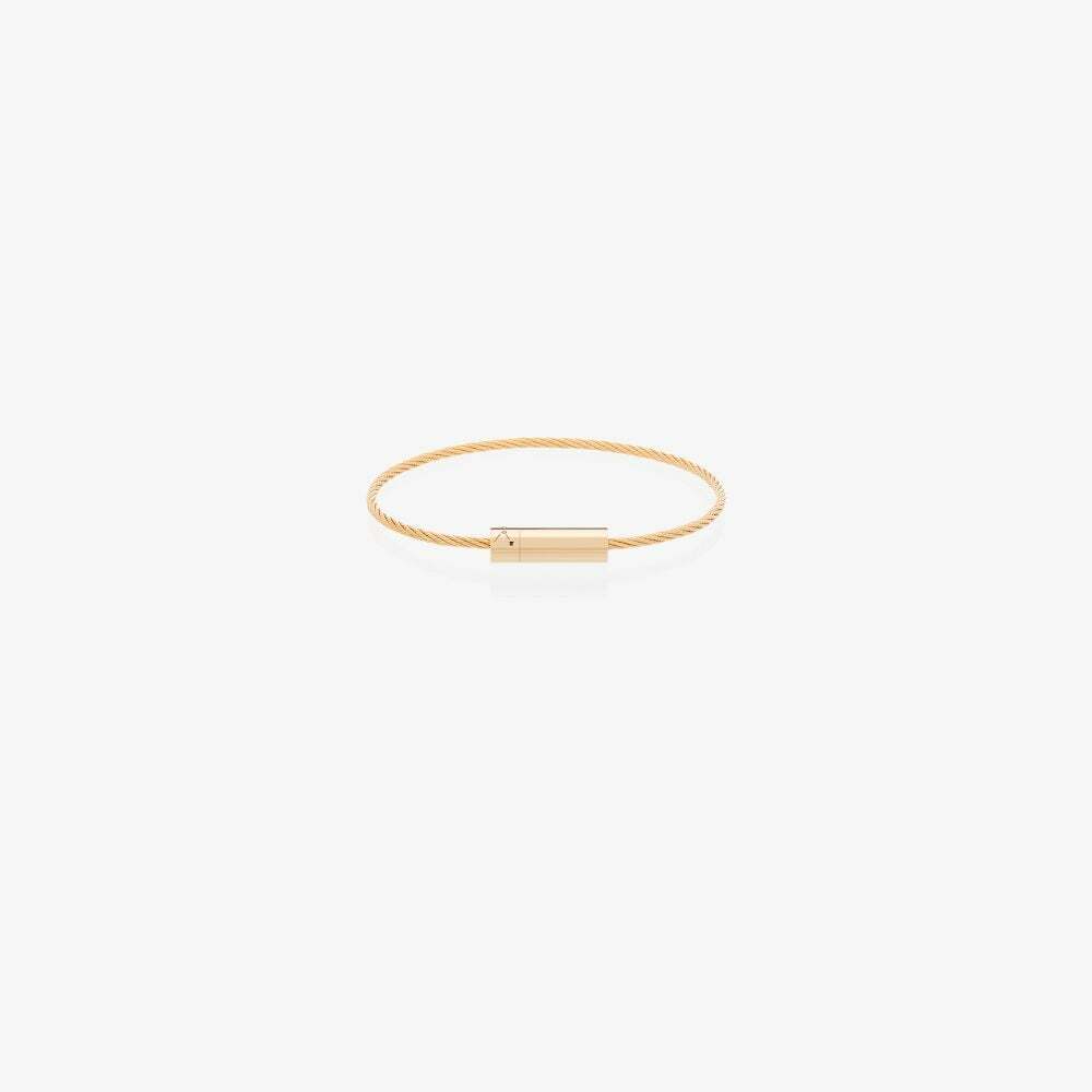 Le Gramme 18K Yellow Gold Le 11g Câble Polished Bracelet
