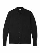 A.PRESSE - Cotton Cardigan - Black