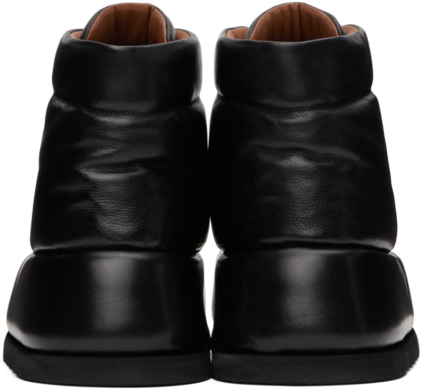 Marsèll Black Bombo Ankle Boots