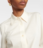 Toteme Cotton jersey shirt