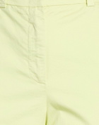 Peserico Womens Pants Lime in Green