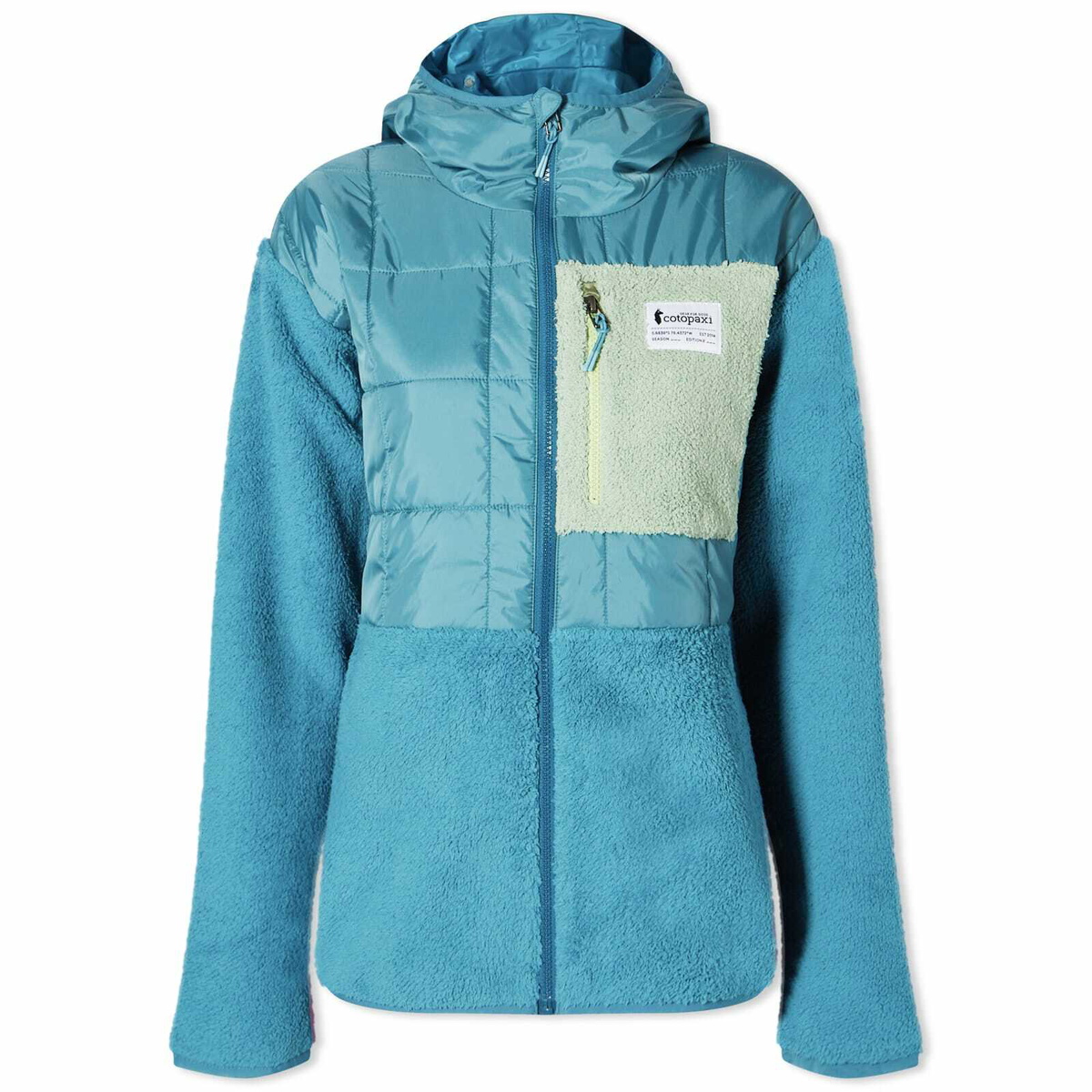 Cotopaxi Women's Trico Hybrid Jacket in Thistle Spice Cotopaxi