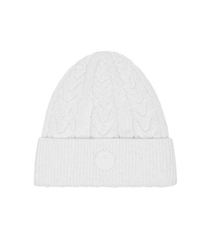 Photo: Fusalp Cable-knit wool and cashmere beanie