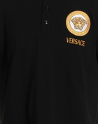 Versace Mens Polo shirt in Black