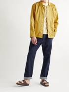 Armor Lux - Cotton-Canvas Jacket - Yellow