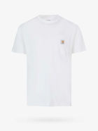 Carhartt Wip   T Shirt White   Mens