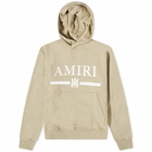 AMIRI Men's Ma Bar Logo Hoodie in Tan