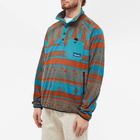 KAVU Men's Teannaway Snap Fleece in Glacier Peak