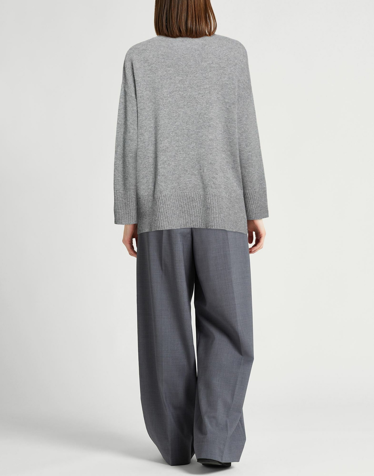 Jucca Womens Sweater in Grey