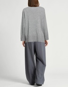 Jucca Womens Sweater in Grey