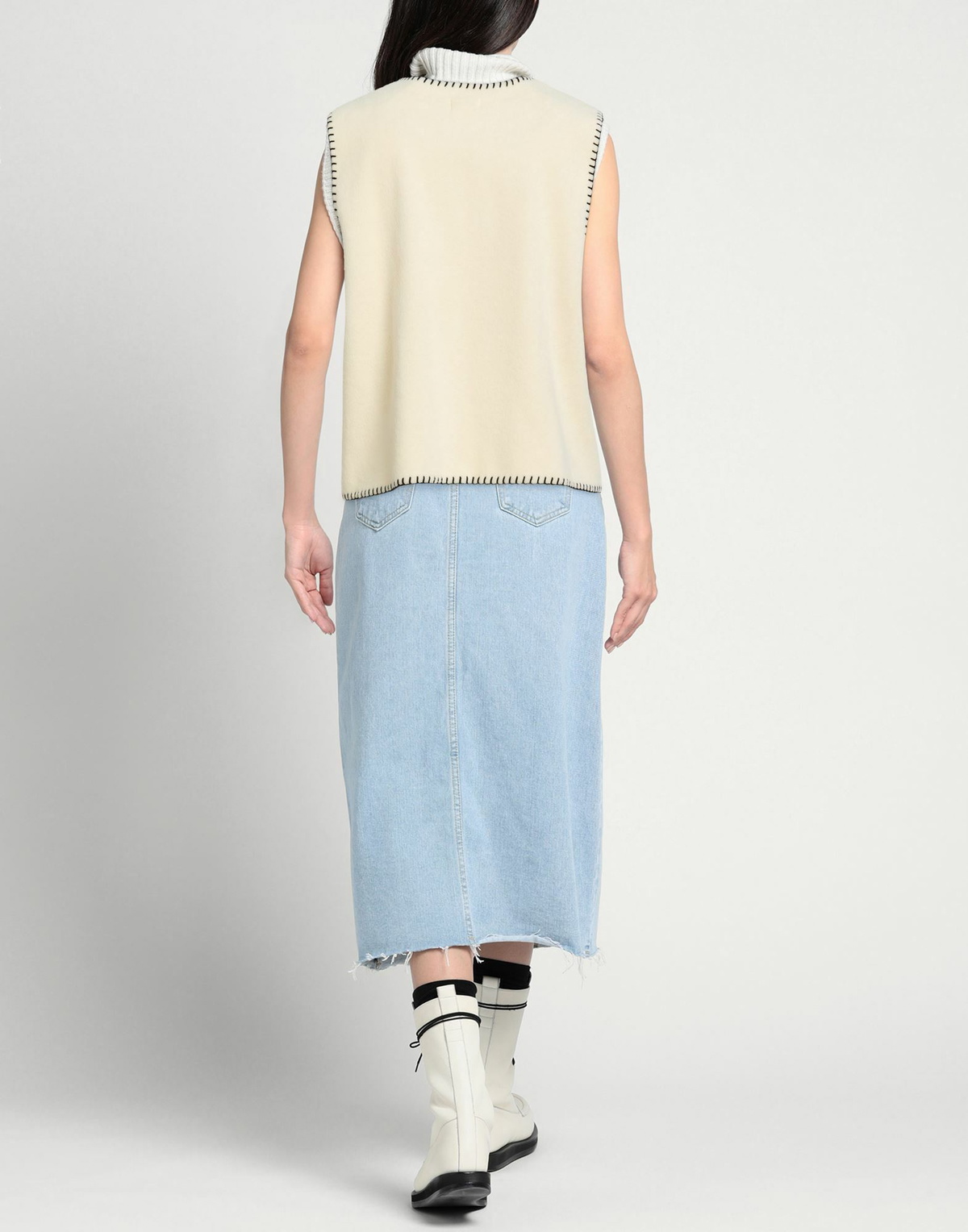 Donni. Womens Cardigan Cream