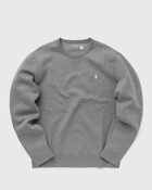 Polo Ralph Lauren Lscnm6 Long Sleeve Sweatshirt Grey - Mens - Sweatshirts