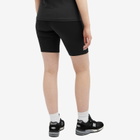 Napapijri Women's Box Cycling Shorts in Black