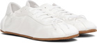 ABRA White Ballerina Sneakers
