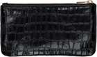 ANINE BING Black Elly Pouch