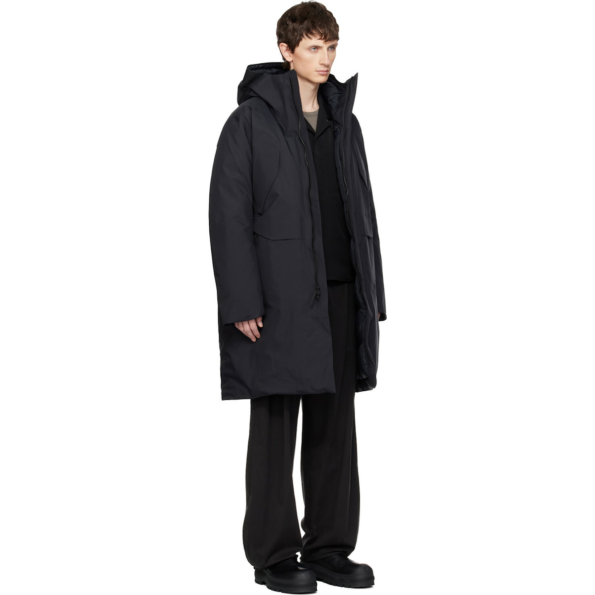 Veilance Black Sorin Down Parka