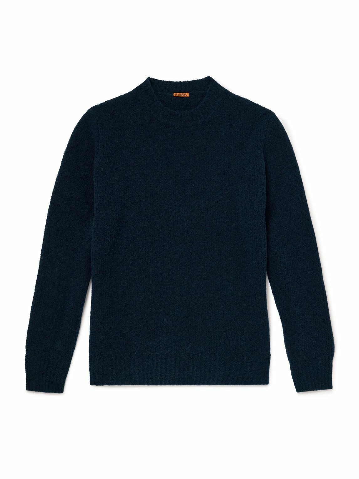 Barena - Wool-Blend Chenille Sweater - Blue