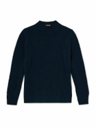 Barena - Wool-Blend Chenille Sweater - Blue