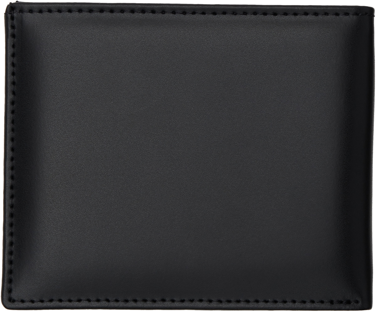 Maison Kitsuné Black Fox Head Bifold Wallet