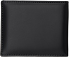 Maison Kitsuné Black Fox Head Bifold Wallet