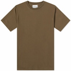 Acne Studios Men's Everrick Pink Label T-Shirt in Taupe Grey