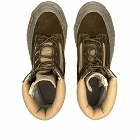 Visvim Men's Tesota '91 Folk Sneakers in Olive