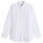 WTAPS Men's Bd 02 Long Sleeve Shirt in Blue