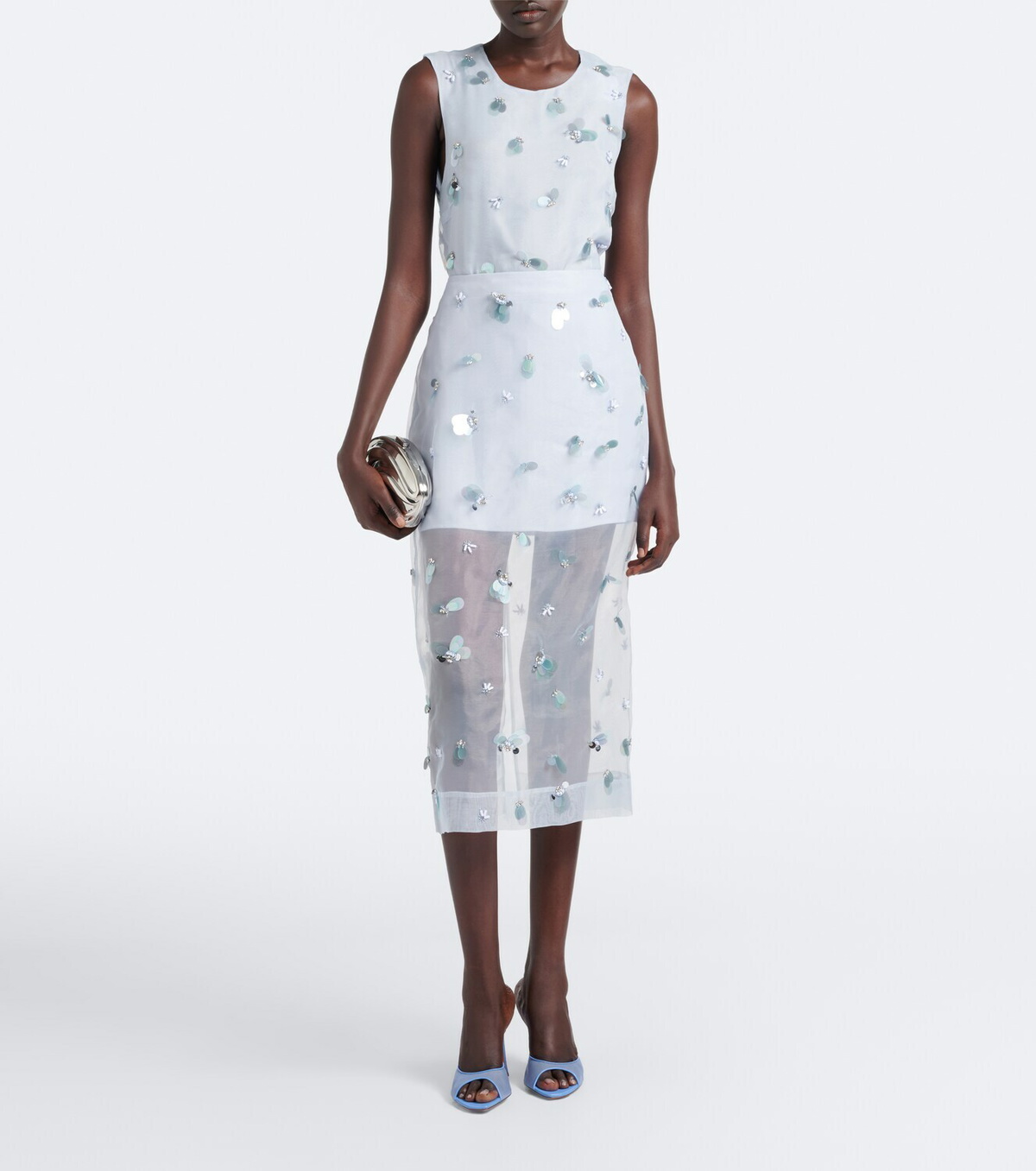 Simkhai Celia embellished top