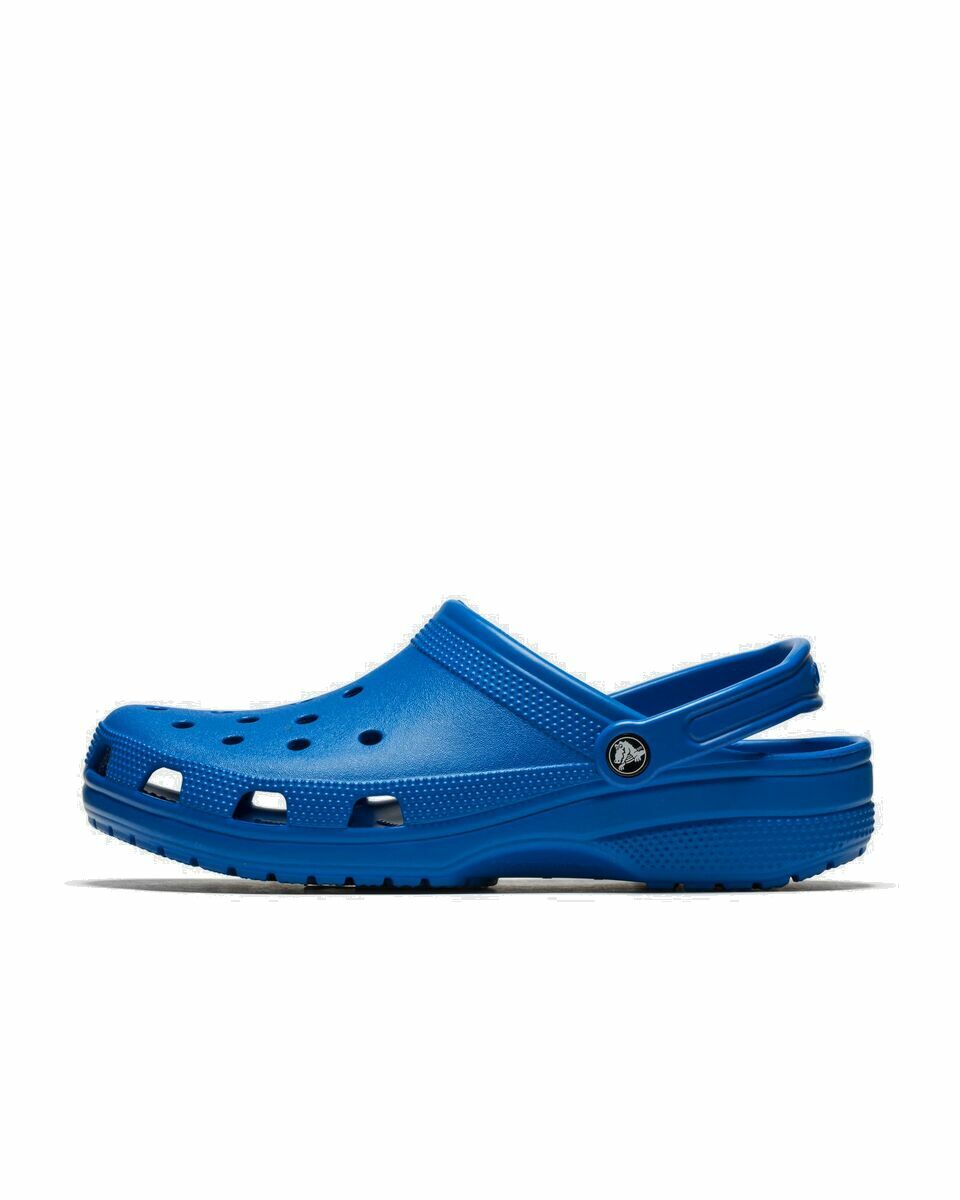 Photo: Crocs Classic Blue - Mens - Sandals & Slides